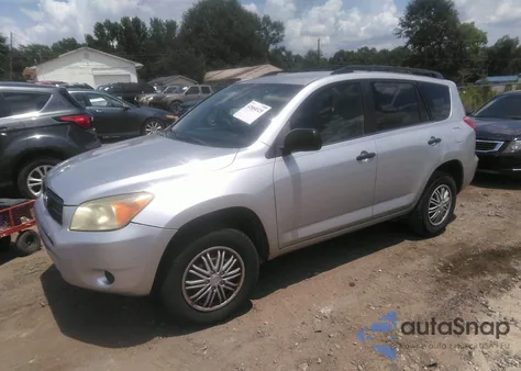 2008 Toyota Rav4 из США, поврежденный, VIN JTMZD33V286071200